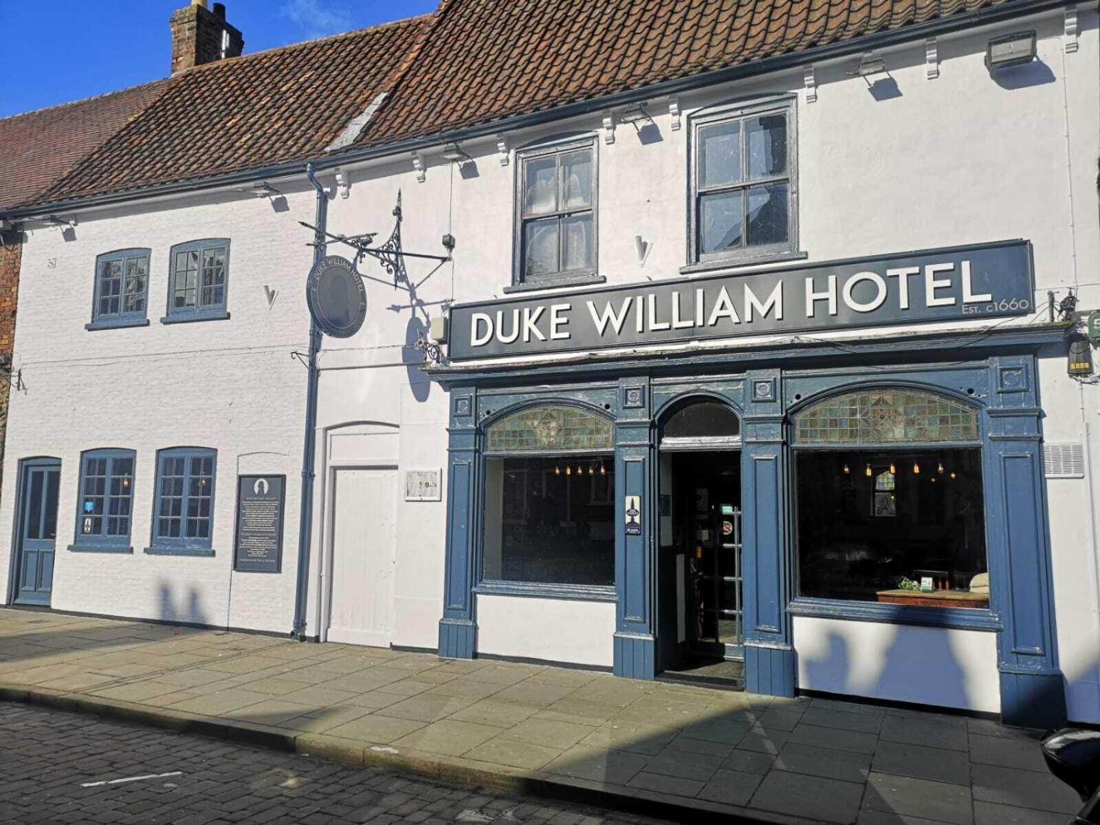 לינקולן Duke William Hotel מראה חיצוני תמונה