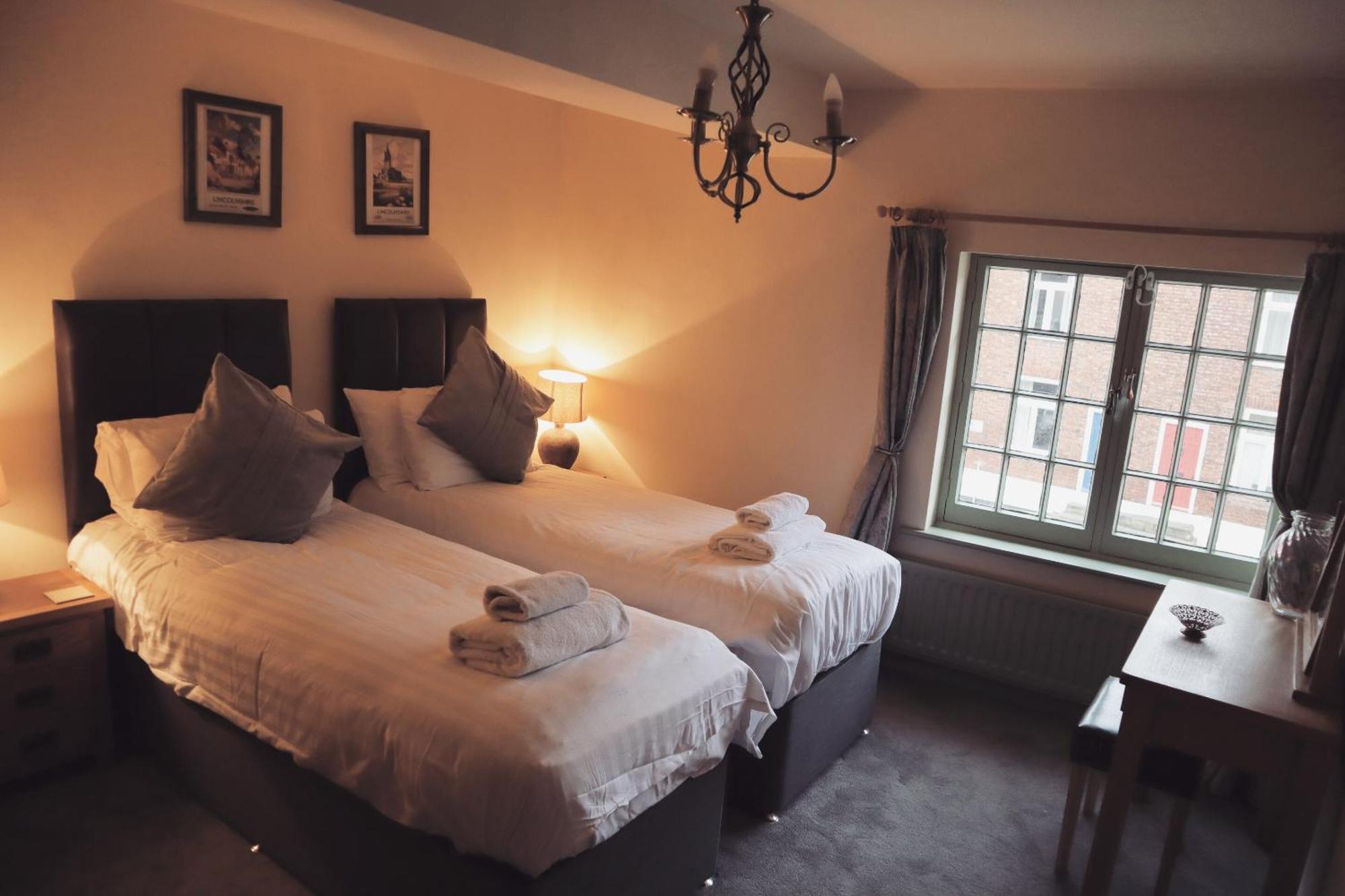 לינקולן Duke William Hotel מראה חיצוני תמונה